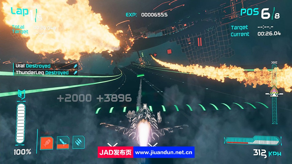 《星际快车3（FLASHOUT3）》免安装v1.0.9绿色中文版[5.59GB] 单机游戏 第4张