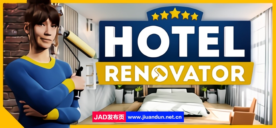 《酒店装修大师（HotelRenovator）》免安装绿色中文版[45.0GB] 单机游戏 第1张