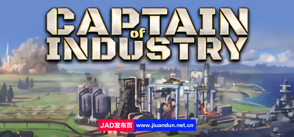 《工业巨头》免安装绿色中文版[972MB] 单机游戏 第1张