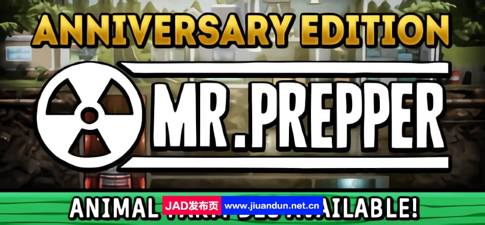 《末日准备狂（Mr.Prepper）》免安装整合动物农场DLC绿色中文版[6.10GB] 单机游戏 第1张