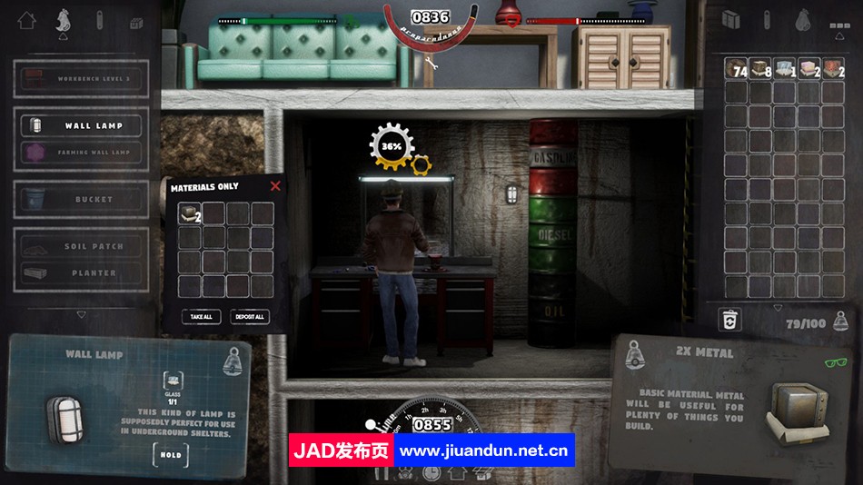 《末日准备狂（Mr.Prepper）》免安装整合动物农场DLC绿色中文版[6.10GB] 单机游戏 第6张