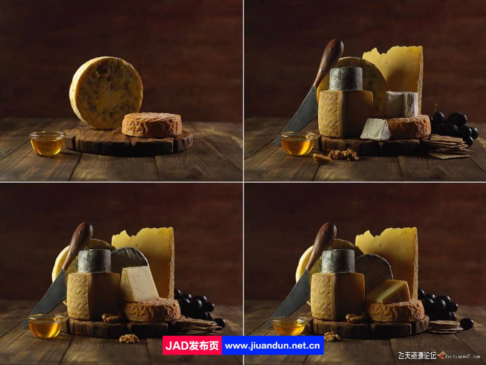 【中英字幕】卡尔·泰勒 Karl Taylor 奶酪美食摄影造型前后期教程 摄影 第5张
