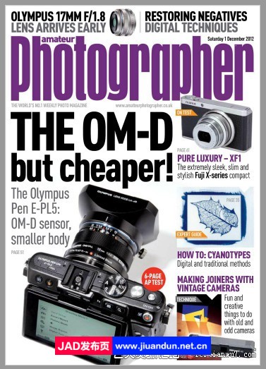 Amateur Photographer 业余摄影师 - 2012年全年摄影杂志1-43期合集 摄影 第11张