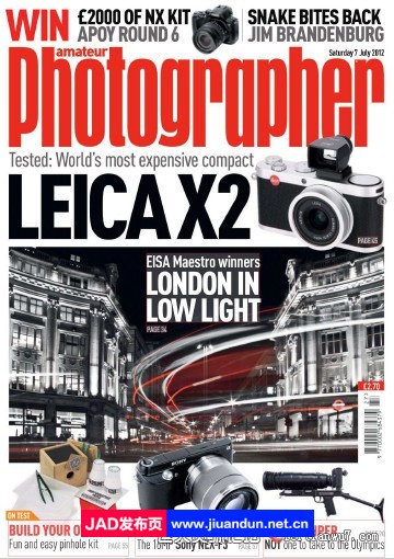 Amateur Photographer 业余摄影师 - 2012年全年摄影杂志1-43期合集 摄影 第6张