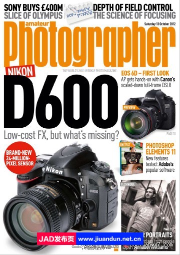 Amateur Photographer 业余摄影师 - 2012年全年摄影杂志1-43期合集 摄影 第9张