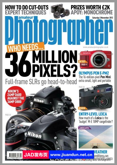 Amateur Photographer 业余摄影师 - 2012年全年摄影杂志1-43期合集 摄影 第10张