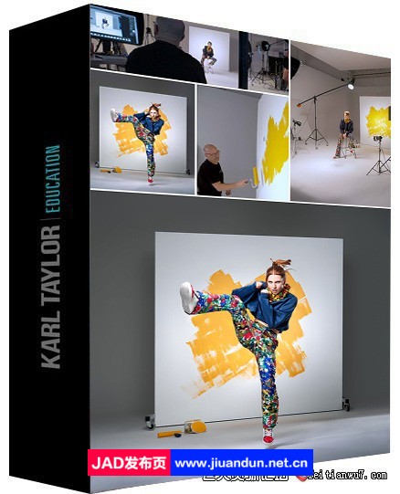 【中英字幕】卡尔·泰勒 Karl Taylor 反叛色彩时尚人像拍摄教程 摄影 第1张