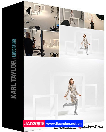 【中英字幕】卡尔·泰勒 Karl Taylor 双重照明时尚人像拍摄教程 摄影 第1张
