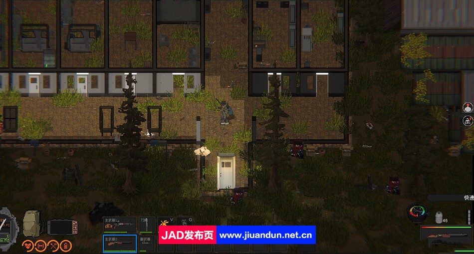 《隔离区：丧尸末日生存》免安装绿色中文版[416MB] 单机游戏 第3张