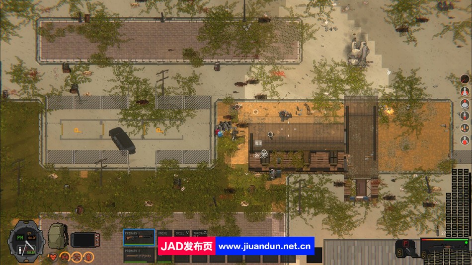 《隔离区：丧尸末日生存》免安装绿色中文版[416MB] 单机游戏 第6张