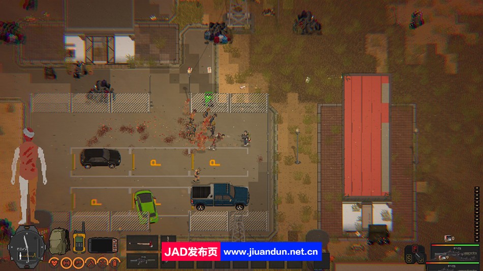 《隔离区：丧尸末日生存》免安装绿色中文版[416MB] 单机游戏 第2张