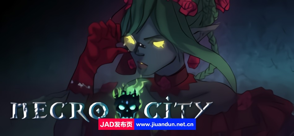 《亡灵都市NECROCITYEARLY》免安装绿色中文版[12.4GB] 单机游戏 第1张