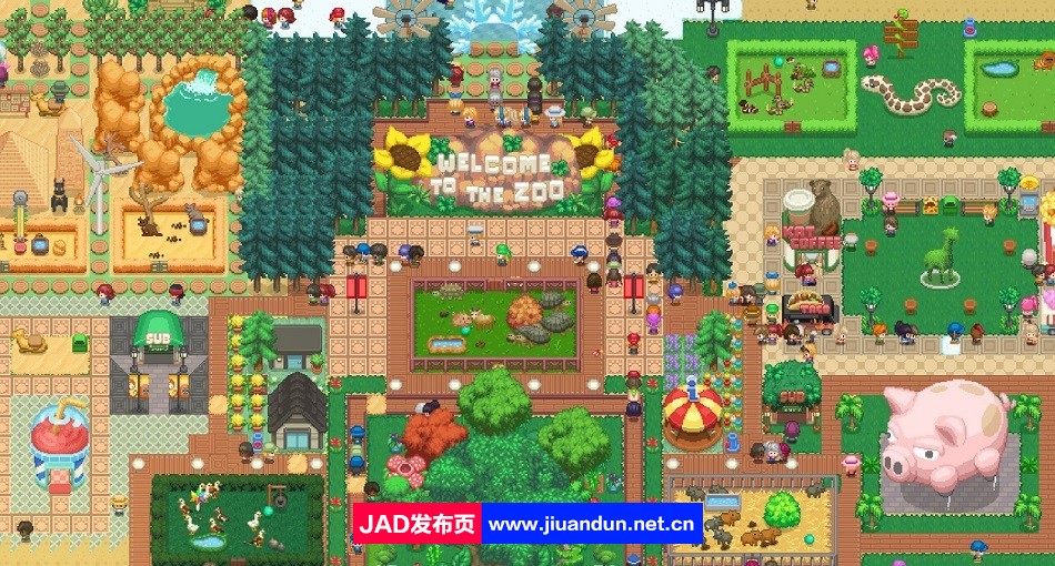 《让我们建一个动物园吧》免安装v1.1.8.1绿色中文版[390MB] 单机游戏 第2张