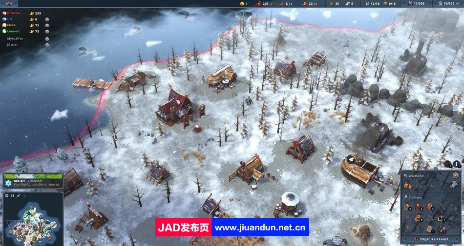 《诺斯加德北境之地》免安装v3.0.17.30900整合全部DLC绿色中文版[2.51GB] 单机游戏 第4张