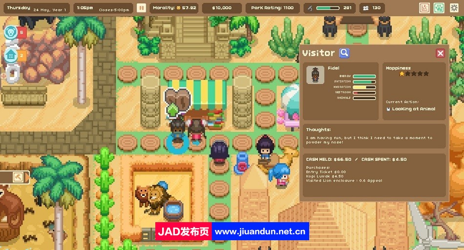 《让我们建一个动物园吧》免安装v1.1.8.1绿色中文版[390MB] 单机游戏 第5张