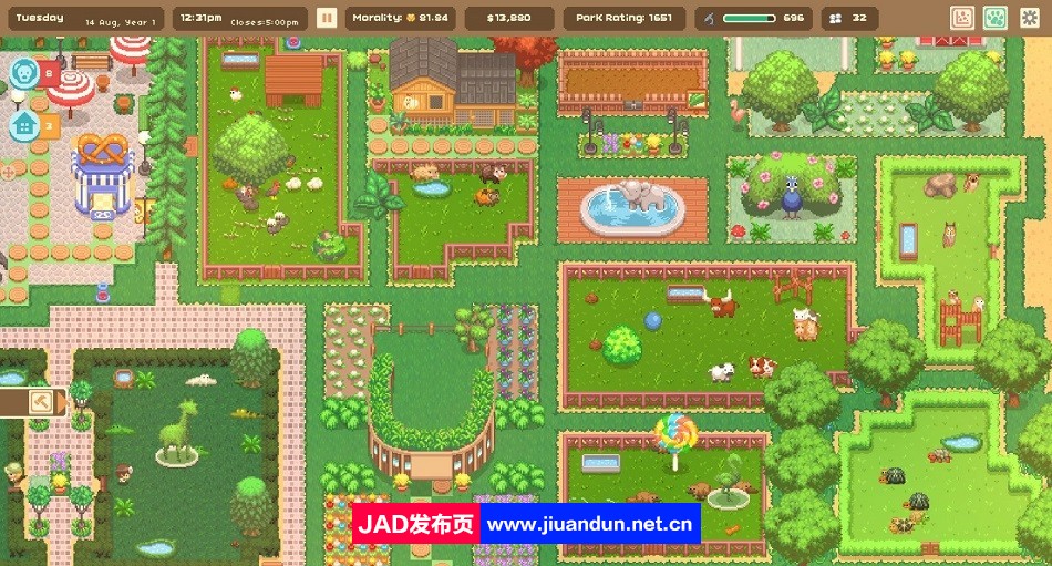 《让我们建一个动物园吧》免安装v1.1.8.1绿色中文版[390MB] 单机游戏 第6张
