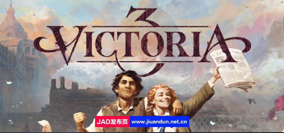 《维多利亚3》免安装v1.2.7-豪华版整合全部季票DLC绿色中文版[10.5 GB] 单机游戏 第1张