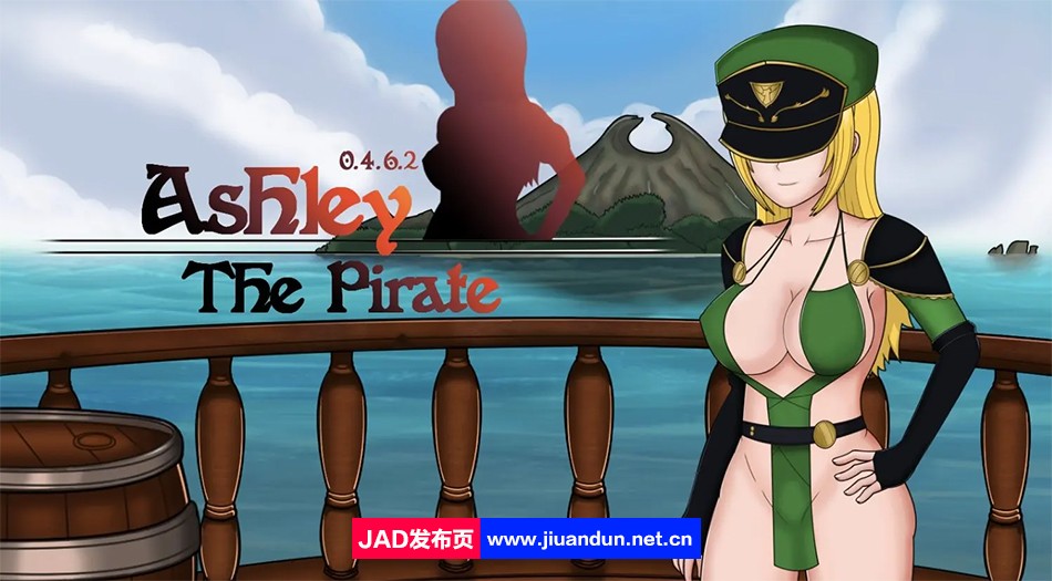 【RPG/动态无码/汉化/作弊】海盗阿什利Ashley the Pirate [v0.4.8.1] 【PC＋安卓/1.75g】 同人资源 第1张