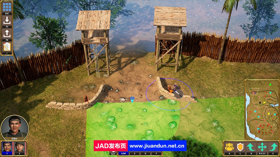 《中国远征军–突击小队》免安装-Build.10870193-(官中)绿色中文版[3.72GB] 单机游戏 第3张