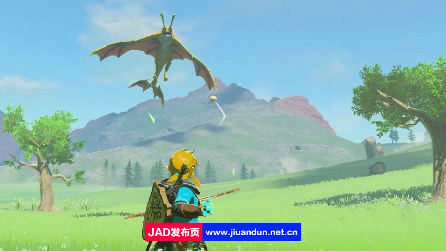 《塞尔达传说-王国之泪(The Legend Of Zelda Tears Of The Kingdom)》V1.1.763官方中文模拟器版16.71G 单机游戏 第1张
