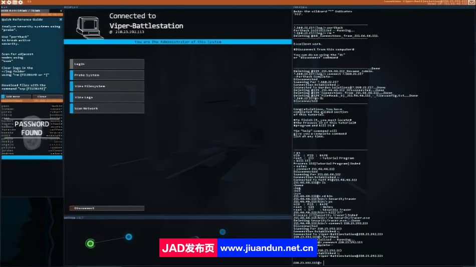 Hacknetv5.069|容量500MB|官方简体中文|2023年05月10号更新 单机游戏 第6张