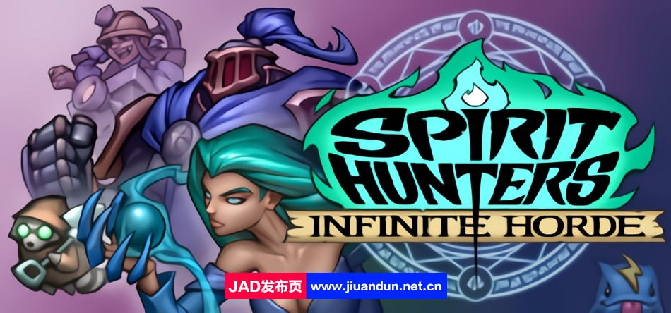 《精灵猎手：无限部落SpiritHuntersInfiniteHorde》免安装v0.1.3299绿色中文版[2.58GB] 单机游戏 第1张