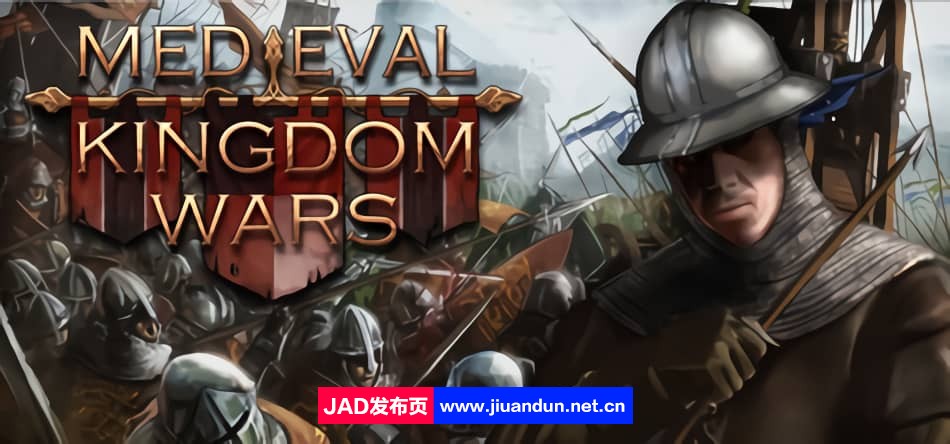 中世纪王国战争v1.41|容量8GB|官方简体中文|2023年05月19号更新 单机游戏 第1张