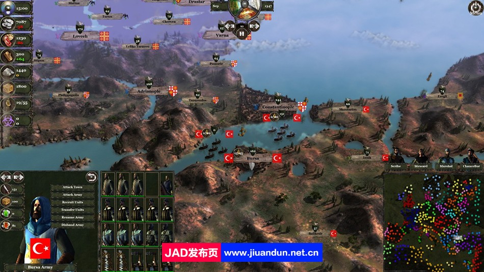 《王国战争4KingdomWars4》免安装整合29号升级档简体中文绿色版[7.01GB] 单机游戏 第6张