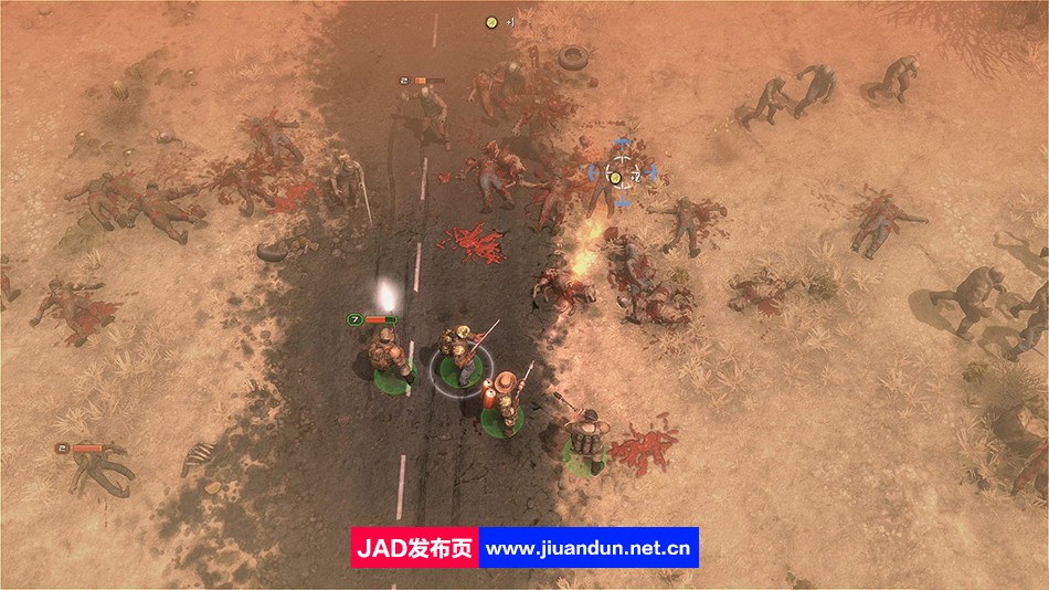 《生死抉择：血霾DecisionRedDaze》免安装v1.2.0简体中文绿色版[3.12GB] 单机游戏 第5张