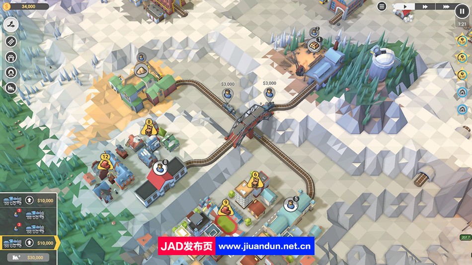 《火车山谷2TrainValley2》免安装v1.6.2简体中文绿色版[1002MB] 单机游戏 第3张