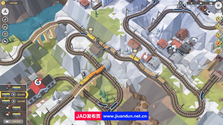 《火车山谷2TrainValley2》免安装v1.6.2简体中文绿色版[1002MB] 单机游戏 第6张