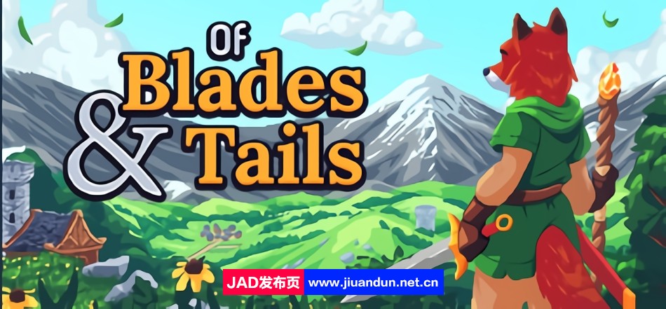《剑与尾巴OfBlades&Tails》免安装v0.16.0简体中文绿色版[207MB] 单机游戏 第1张