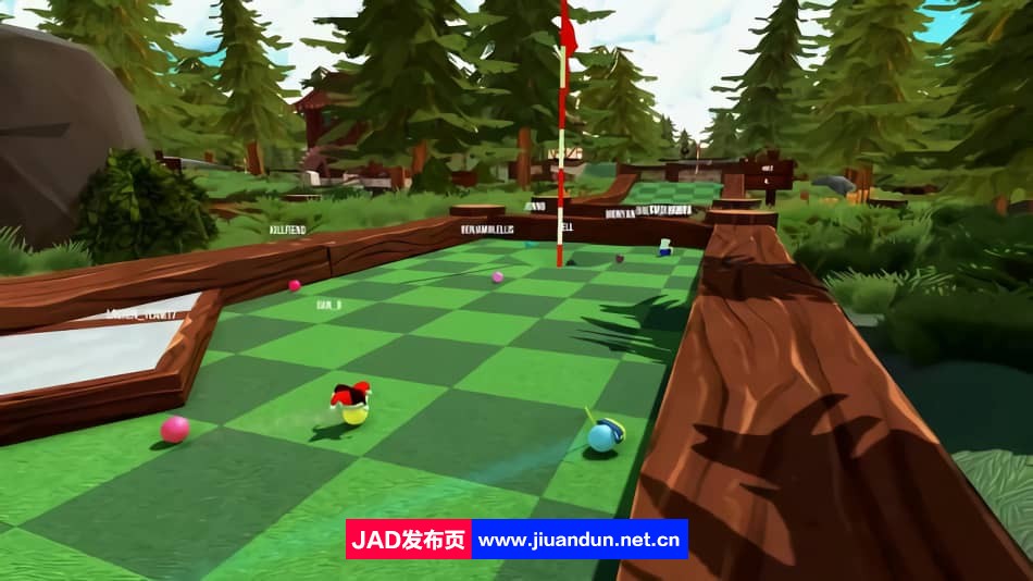 和你的朋友打高尔夫_和朋友玩高尔夫球v161|容量5GB|官方简体中文|2023年06月08号更新 单机游戏 第2张