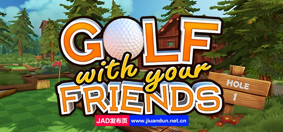 和你的朋友打高尔夫_和朋友玩高尔夫球v161|容量5GB|官方简体中文|2023年06月08号更新 单机游戏 第1张
