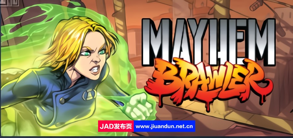 《混乱斗士MayhemBrawler》免安装v2.2.37简体中文绿色版[1.34GB] 单机游戏 第1张