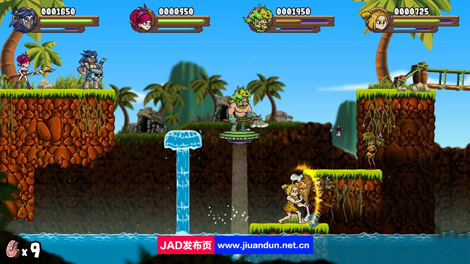 《穴居人战士CavemanWarriors》免安装v1.1.0简体中文绿色版[830MB] 单机游戏 第5张