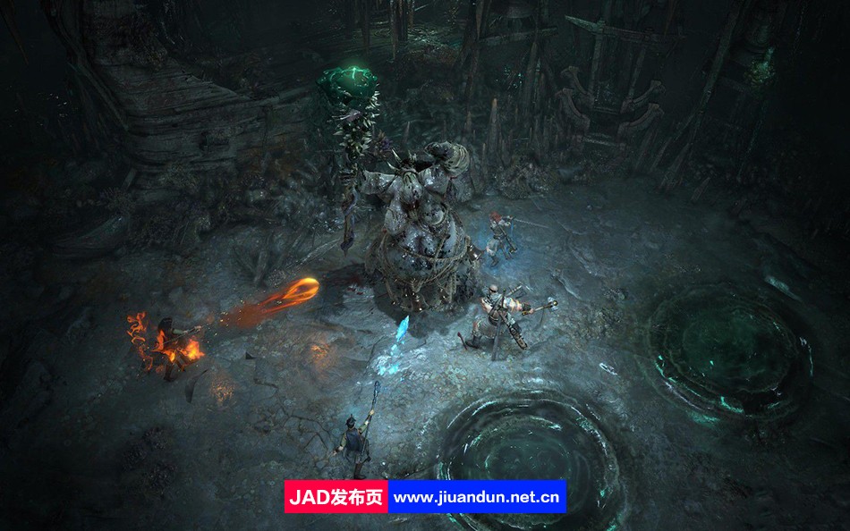 《暗黑破环神4》免安装bate0.9.0.41428绿色中文版[73.8GB]--注意：BUG蛮多的,进去看风景吧 单机游戏 第3张