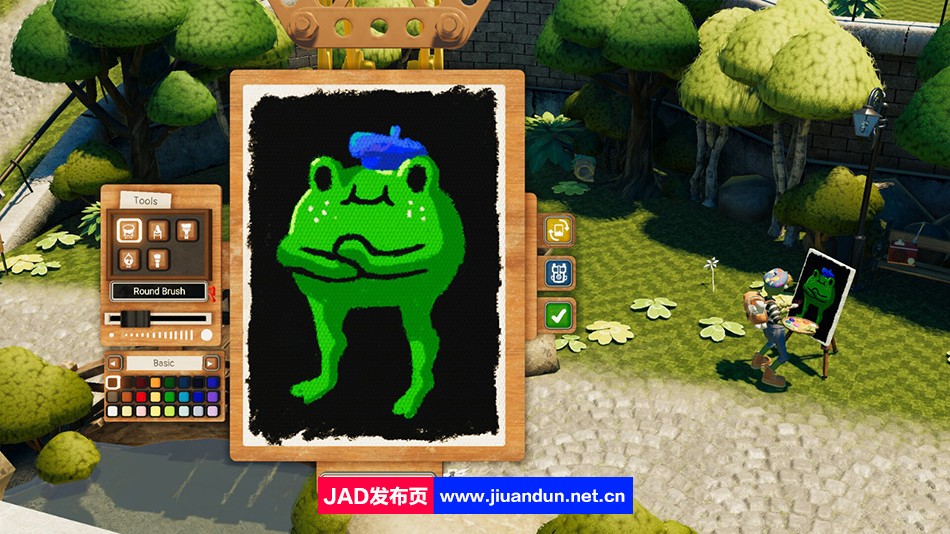 《饥饿派画家2：迷失》免安装官方中文绿色版[3.0GB] 单机游戏 第5张