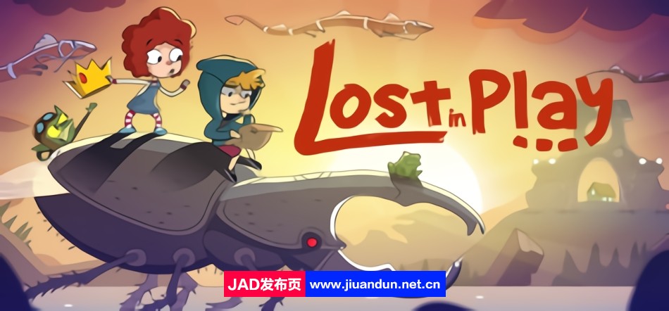 《迷失乐园LostInPlay》免安装Build10078124官方中文绿色版[1.35GB] 单机游戏 第1张