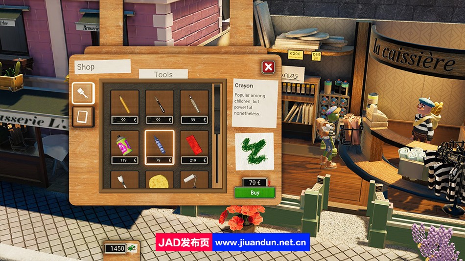 《饥饿派画家2：迷失》免安装官方中文绿色版[3.0GB] 单机游戏 第4张
