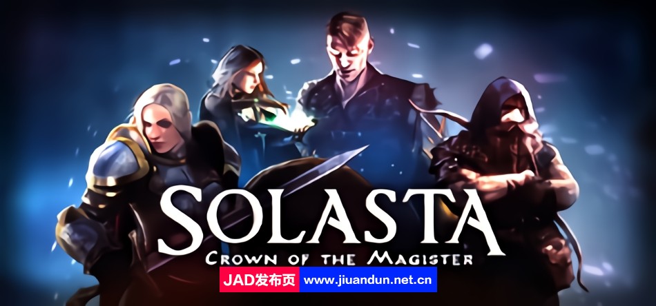 《索拉斯塔：法师之冠SolastaCrownoftheMagister》免安装整合寒冰宫殿DLC简体中文绿色版[27.58GB] 单机游戏 第1张