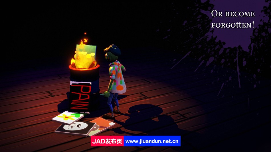 《饥饿派画家》免安装简体中文绿色版[1.82GB] 单机游戏 第5张