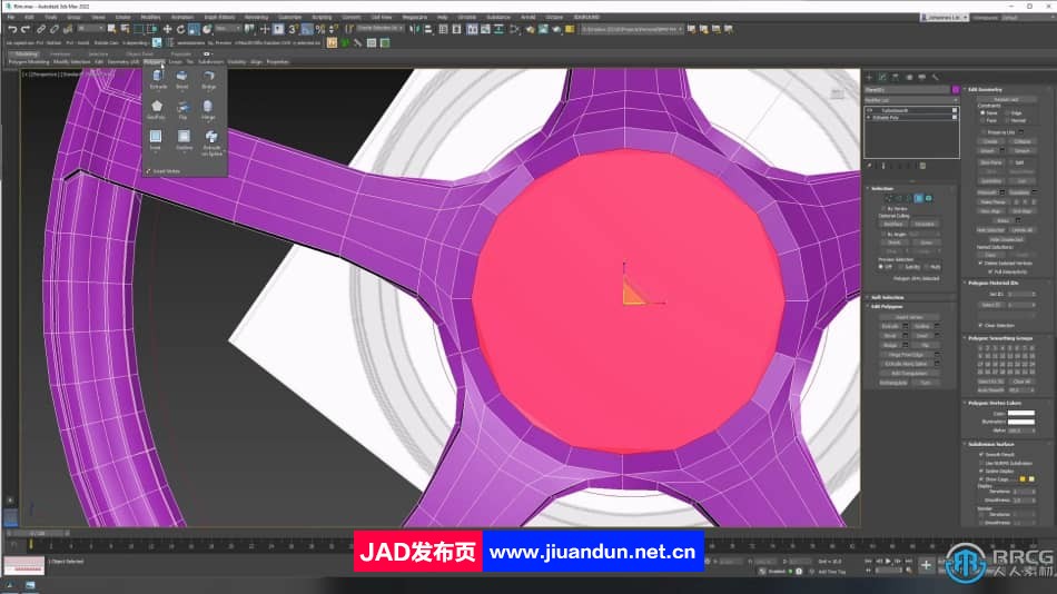 3dsMax野马汽车建模完整制作工作流程视频教程 3D 第4张