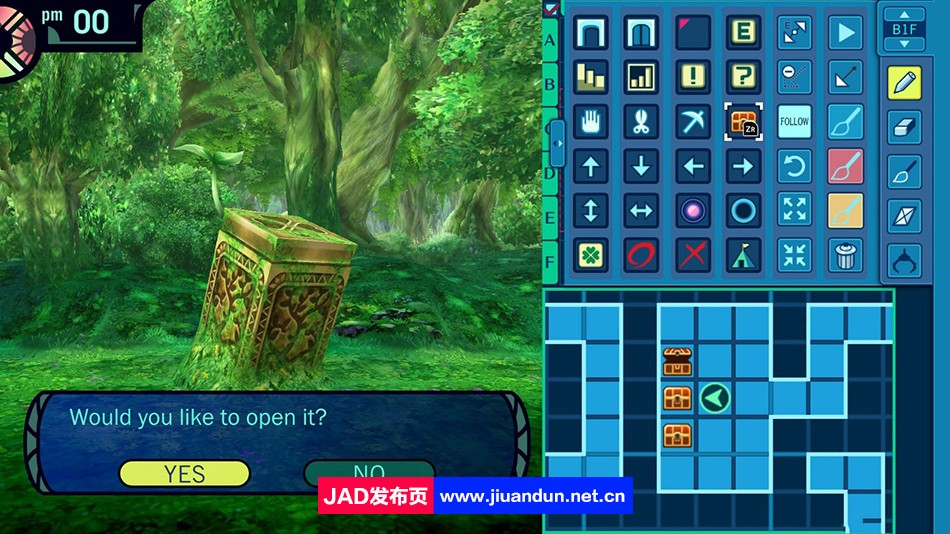 《世界树的迷宫HD重制版+Ⅱ诸王的圣杯+Ⅲ星海的访客》免安装(官中+全DLC)绿色中文绿色版[3.87GB] 单机游戏 第5张