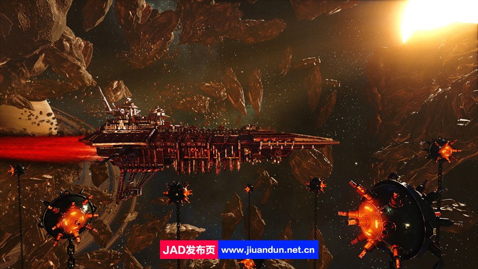 《哥特舰队：阿玛达》免安装v1.5.8536绿色中文绿色版10.87GB] 单机游戏 第6张