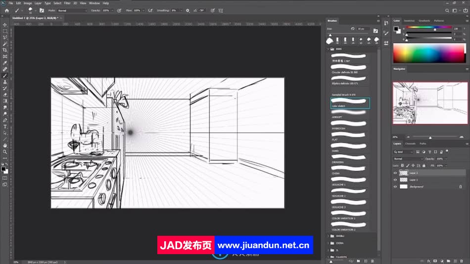 【中文字幕】吉卜力风格循环动画实例制作视频教程 PS教程 第2张