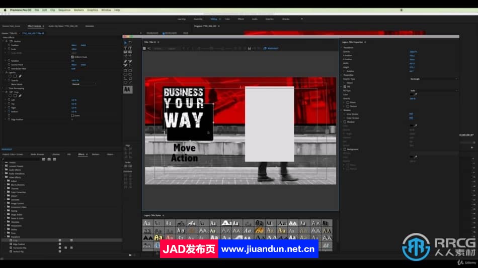 Adobe Premiere Pro视频编辑从入门到精通视频教程 PR 第8张
