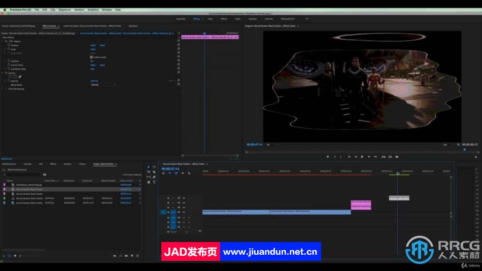 Adobe Premiere Pro视频编辑从入门到精通视频教程 PR 第11张