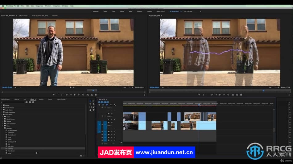 Adobe Premiere Pro视频编辑从入门到精通视频教程 PR 第10张