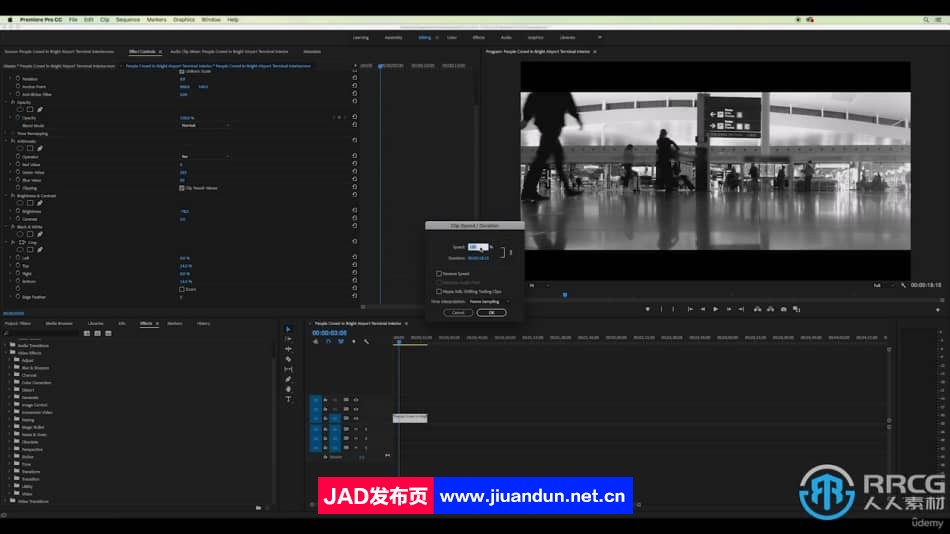 Adobe Premiere Pro视频编辑从入门到精通视频教程 PR 第4张